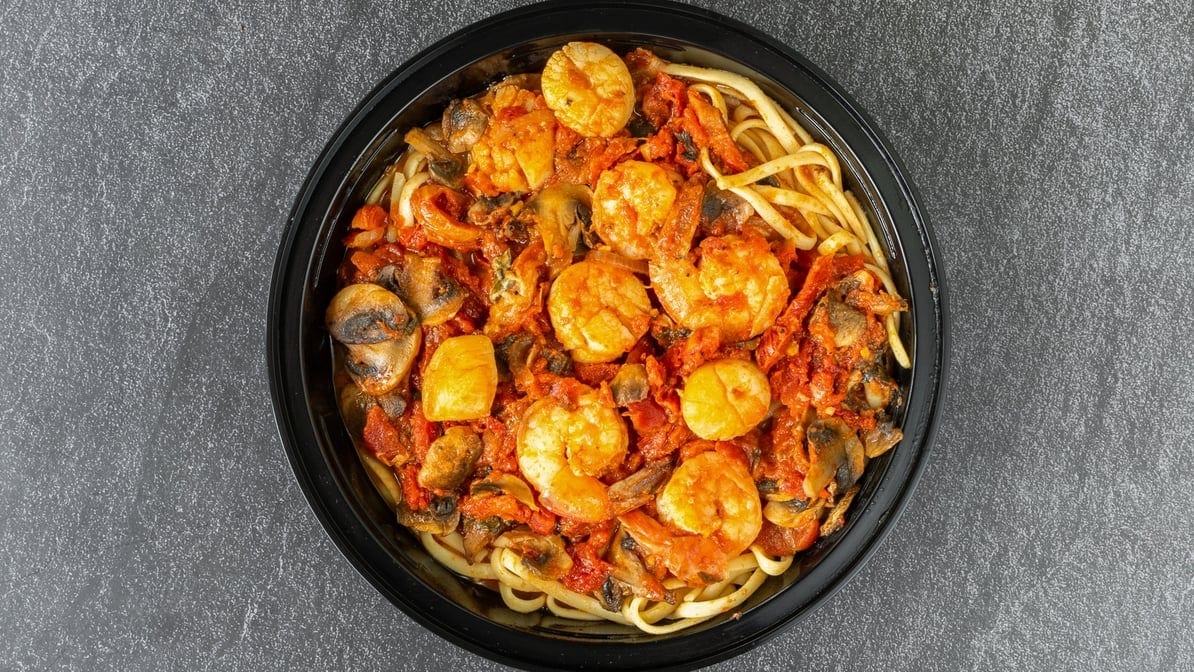 Mama Nina's linguini.