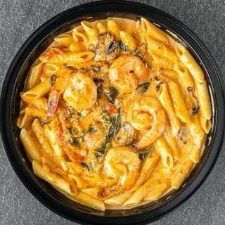 Shrimp florentine