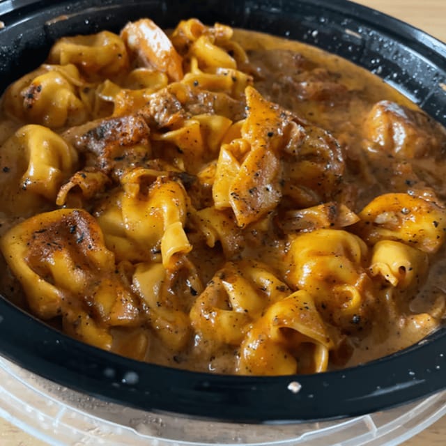 Cajun Seafood Sacchetti.