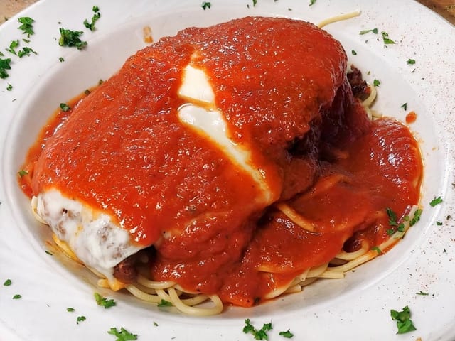 Eggplant Rollatine.