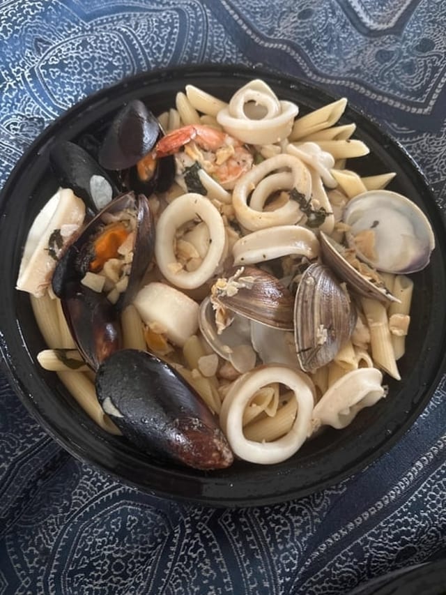 Seafood Combination.