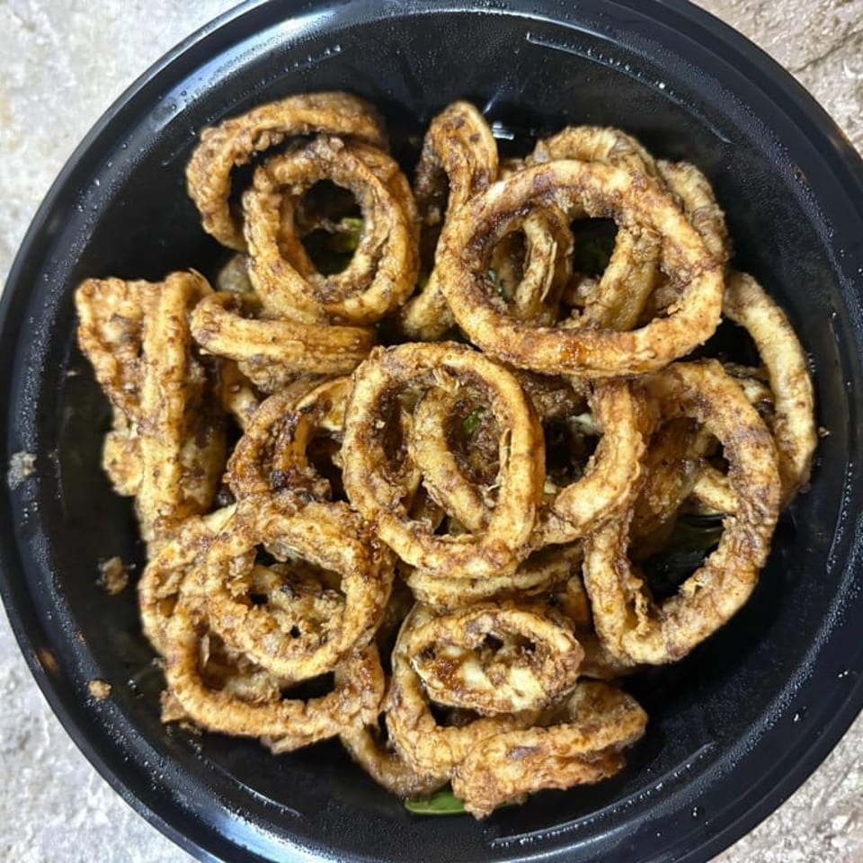 Delicious Calamari Dishes