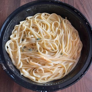 Fettuccini alfredo